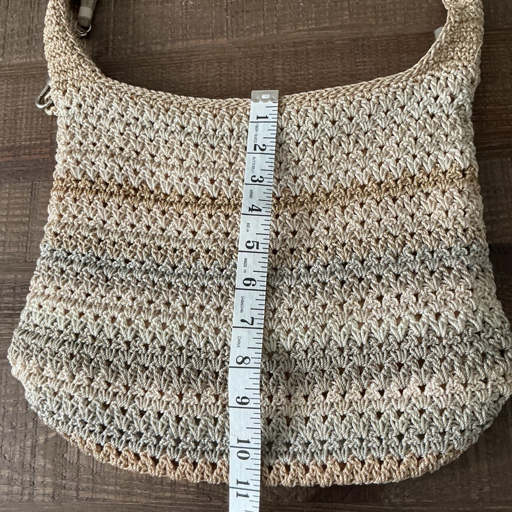The Sak Rivera Crochet Crossbody Shoulder Bag - Picture 9 of 11